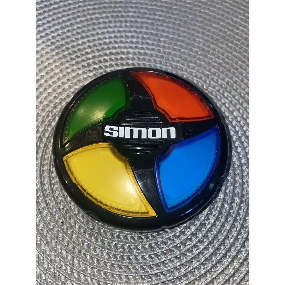 Simon 3.5" Mini Electronic Handheld Travel Game Micro Series 2013 Hasbro Tested